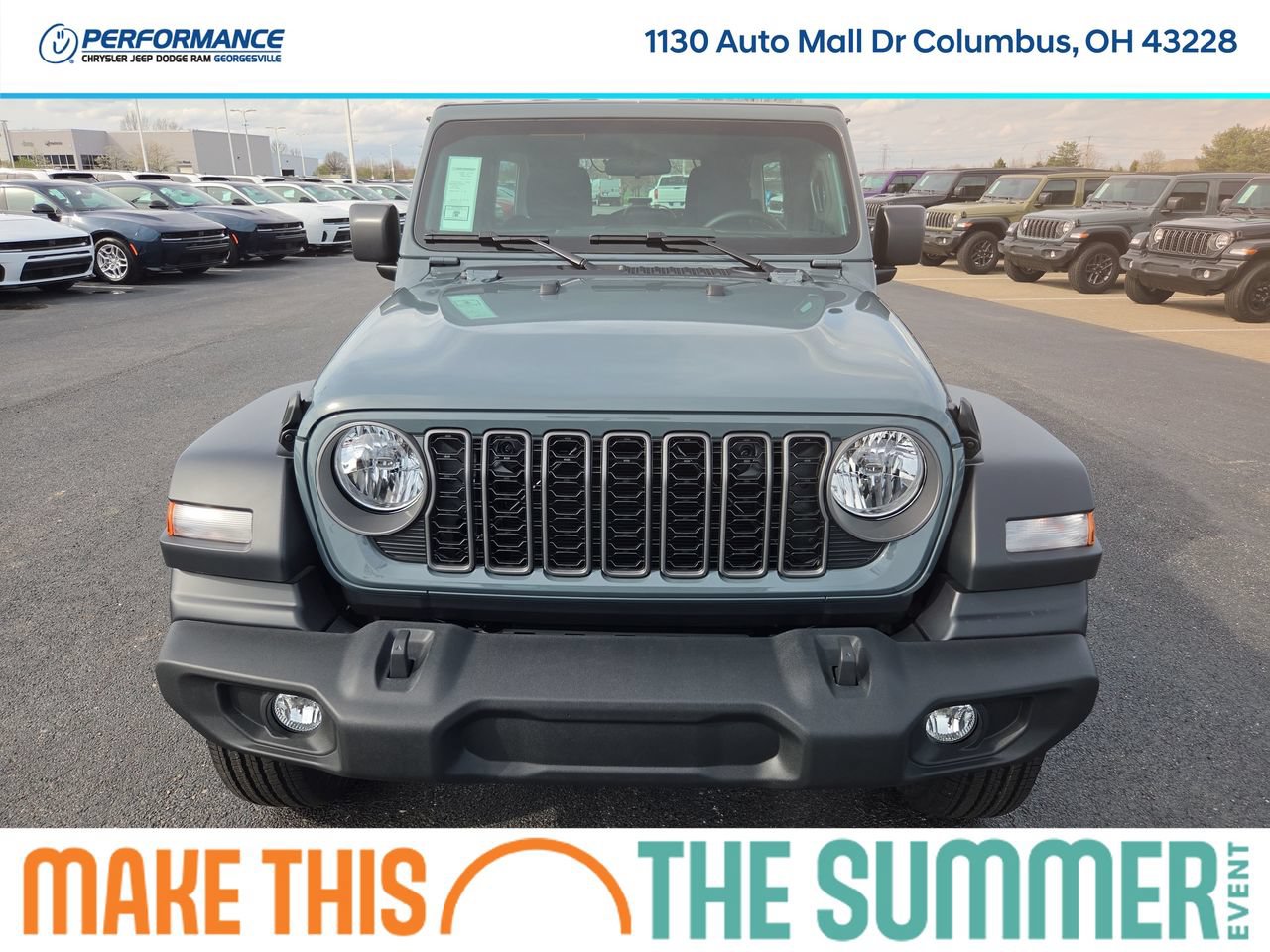 New 2026 Jeep Wrangler Unlimited Sport AWD/4WD image 2