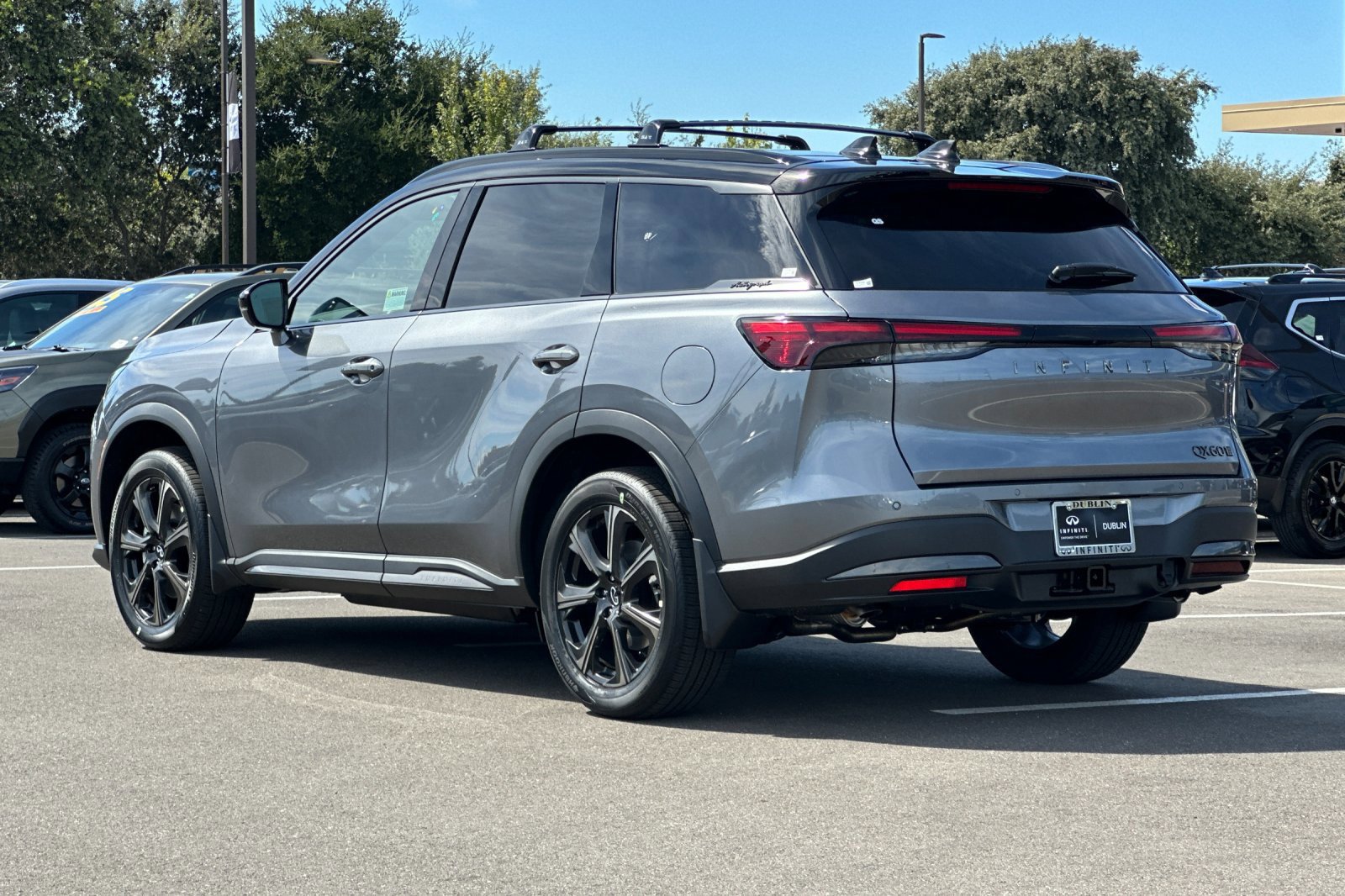 New 2027 INFINITI QX60 Autograph w/ Autograph Tech Package AWD/4WD image 3