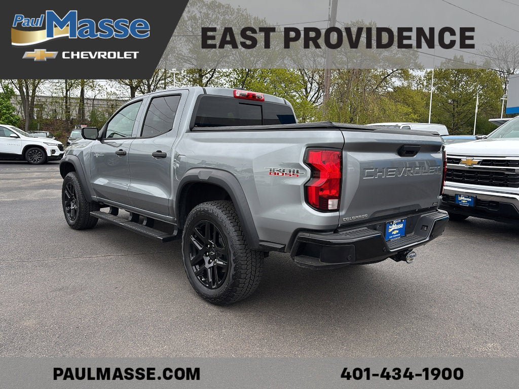 Certified 2024 Chevrolet Colorado Trail Boss w/ Technology Package AWD/4WD image 5