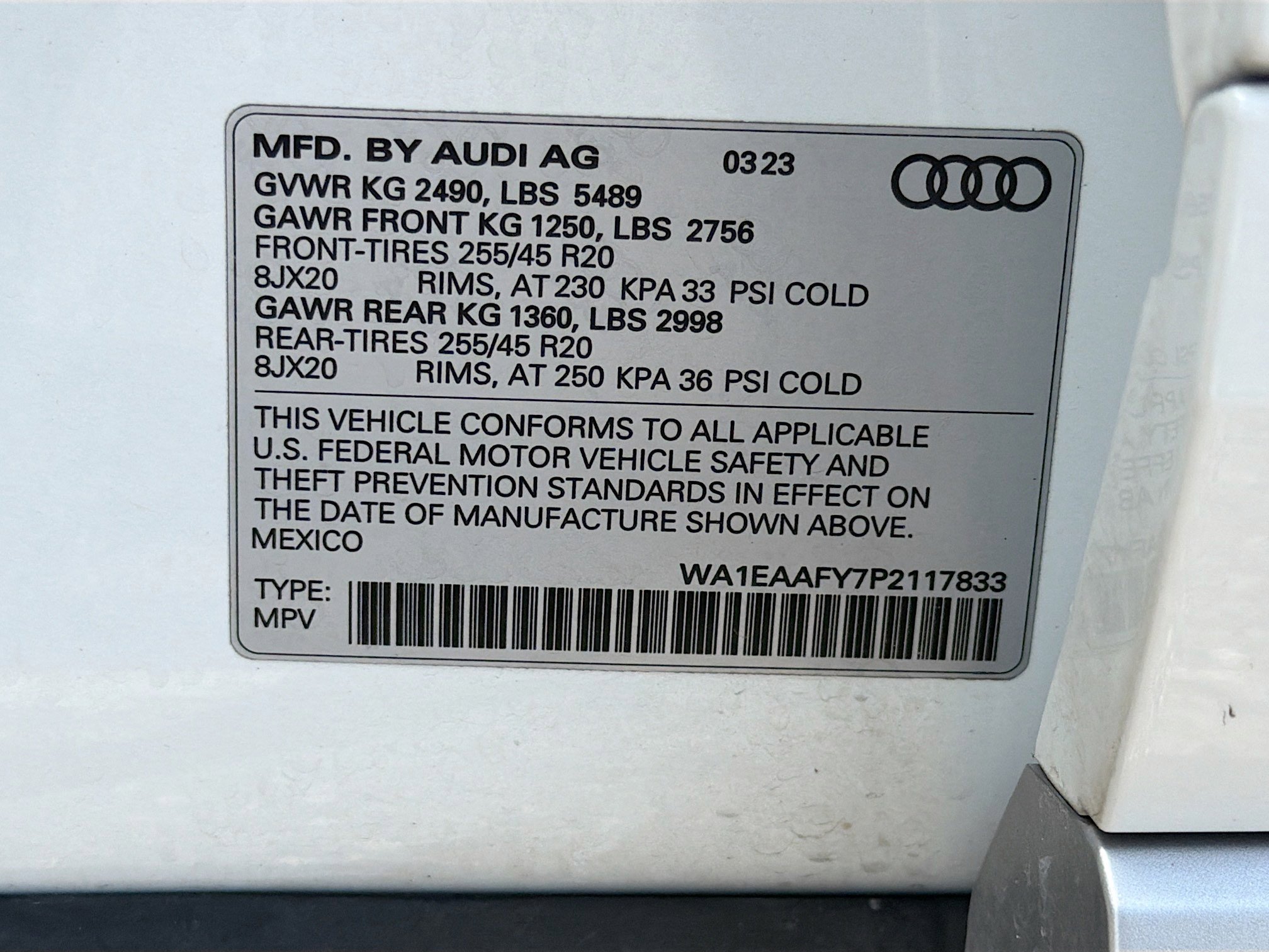 Used 2023 Audi Q5 2.0T Premium Plus w/ Premium Plus Package image 45