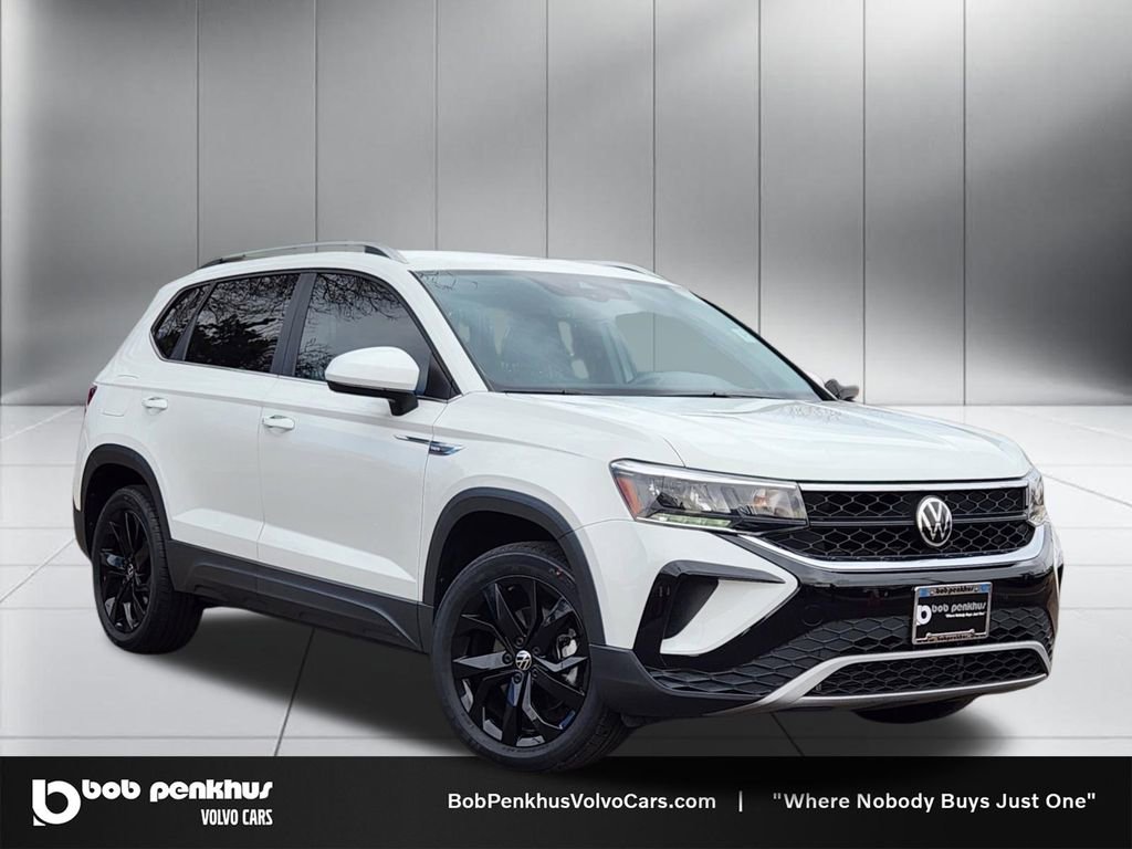 Used 2022 Volkswagen Taos SE