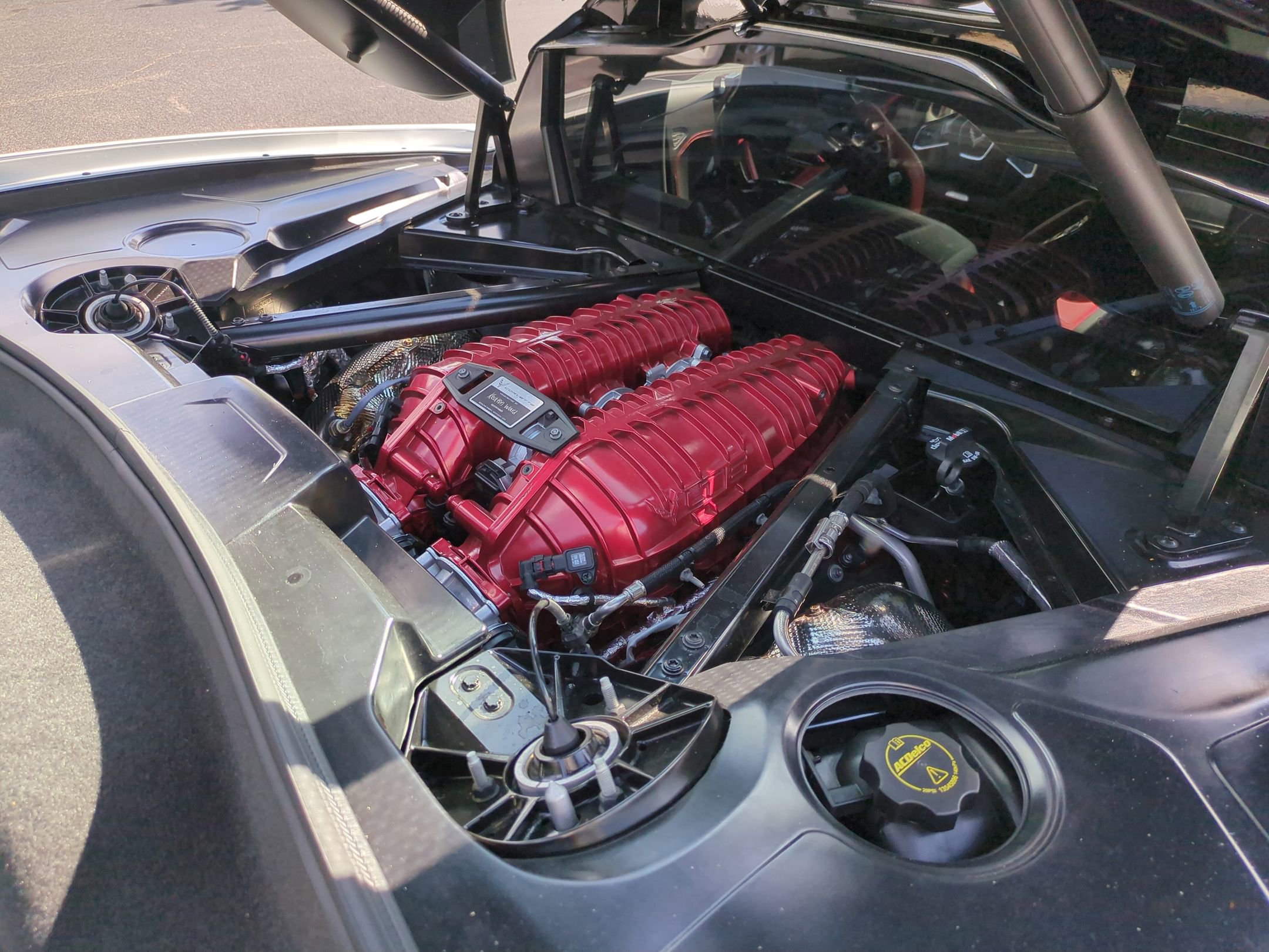 Used 2026 Chevrolet Corvette Z06 RWD image 32