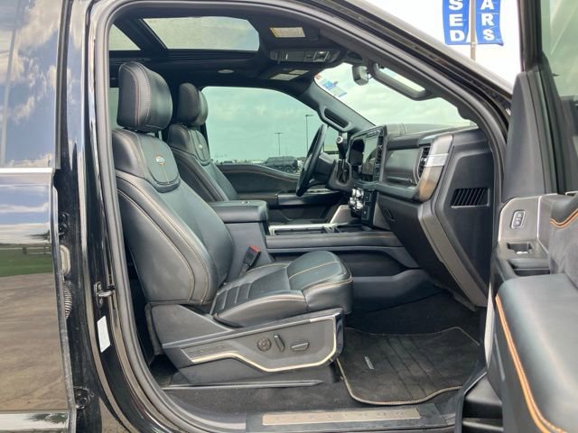 Used 2024 Ford F250 Platinum AWD/4WD image 11