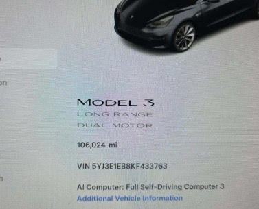 Used 2019 Tesla Model 3 Long Range AWD/4WD image 6