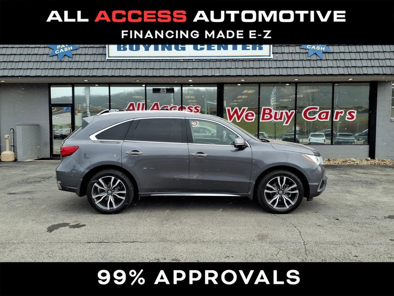 Used 2020 Acura MDX SH-AWD w/ Advance Package image 1