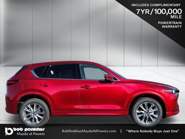 New 2025 MAZDA CX-5 AWD 2.5 S w/ Premium Plus Pkg image 24