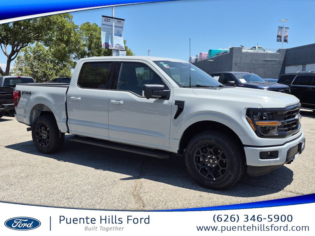 New 2026 Ford F150 XLT w/ Equipment Group 302A MID