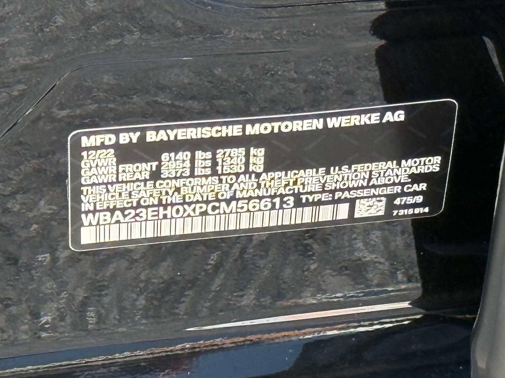 Used 2023 BMW 740i RWD image 33