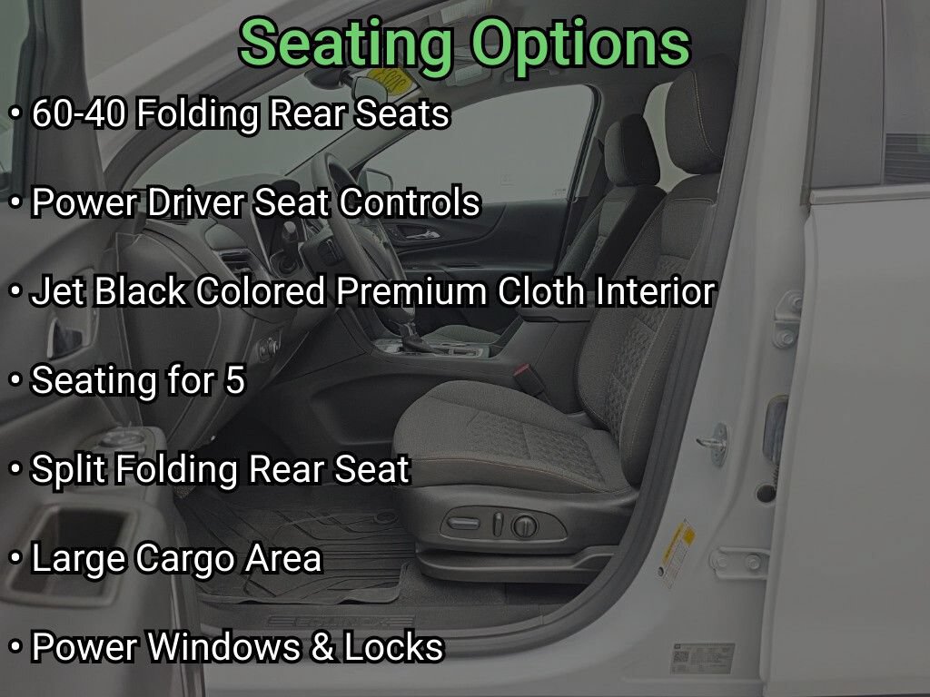 Used 2023 Chevrolet Equinox LT w/ LPO, Floor Liner Package AWD/4WD image 15