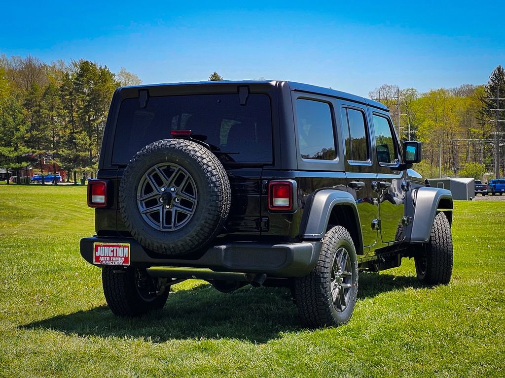 New 2026 Jeep Wrangler Unlimited Sport AWD/4WD image 3