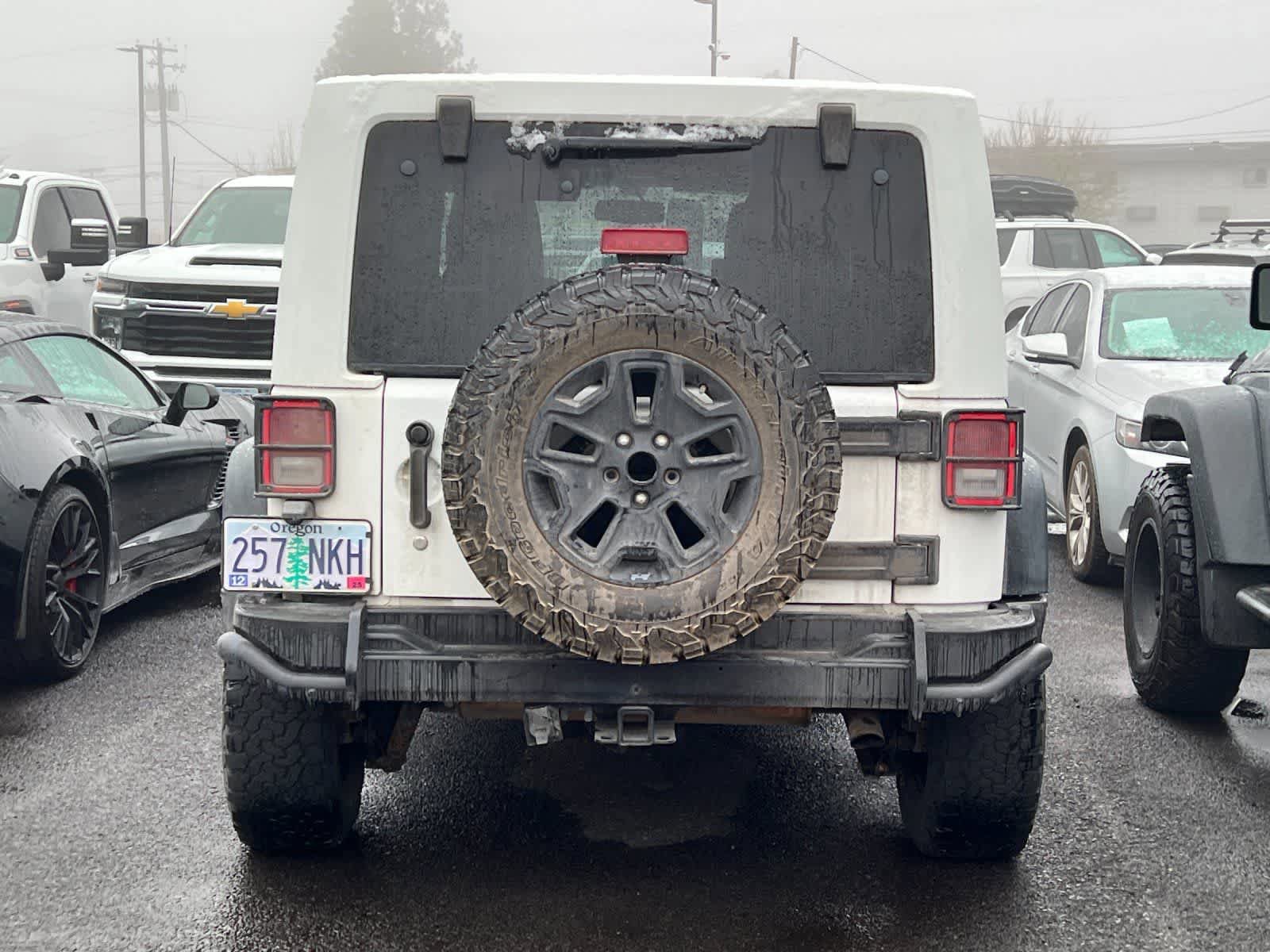 Used 2013 Jeep Wrangler Moab image 5