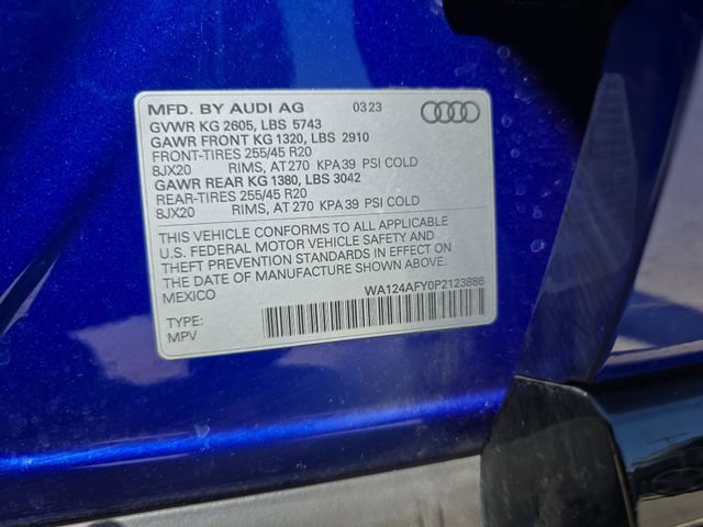 Used 2023 Audi SQ5 Premium Plus w/ Premium Plus Package AWD/4WD image 36