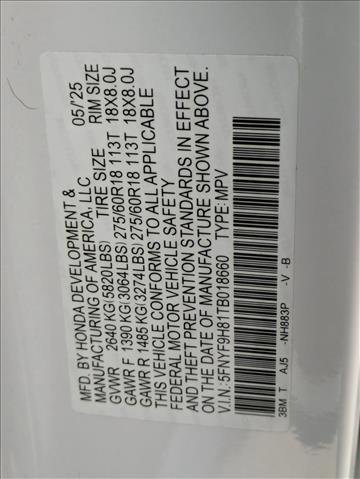 Certified 2026 Honda Passport TrailSport Elite image 27