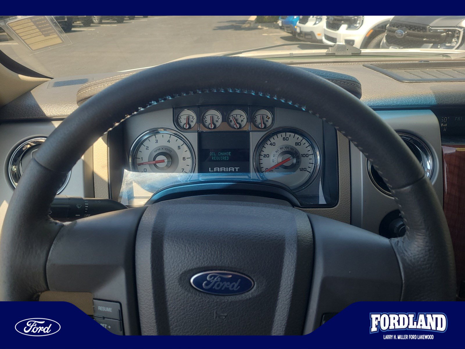 Used 2010 Ford F150 Lariat AWD/4WD image 10