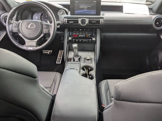 Used 2022 Lexus IS 350 F Sport w/ Memory Package image 22
