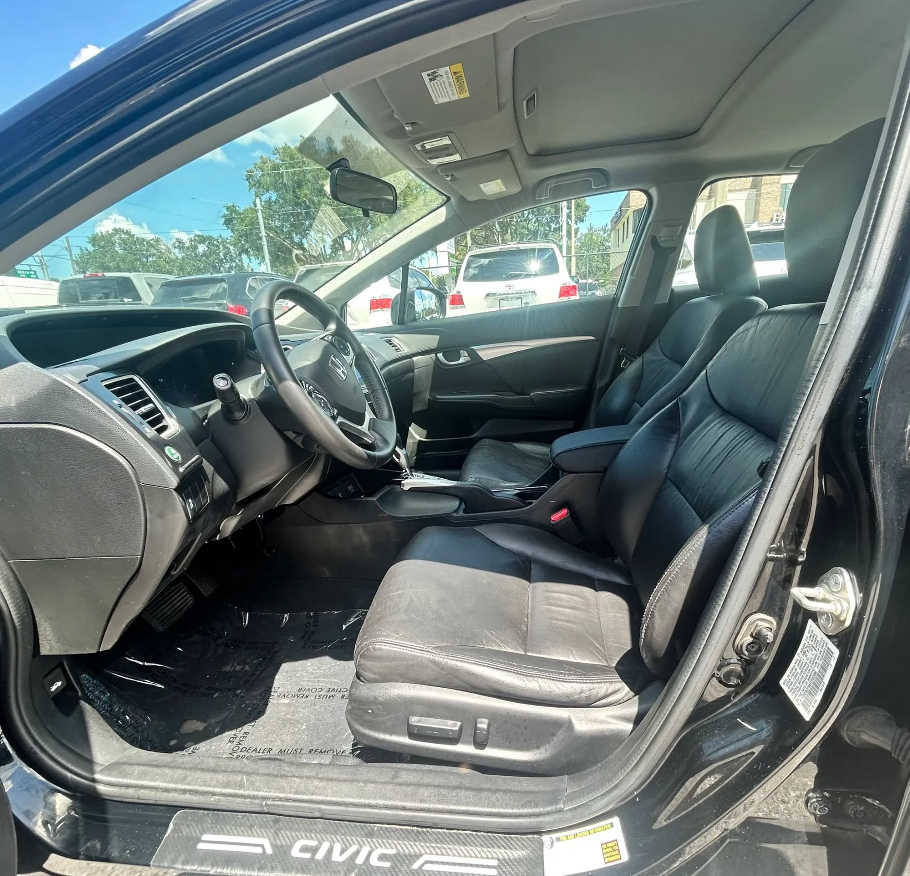 Used 2014 Honda Civic EX-L image 8