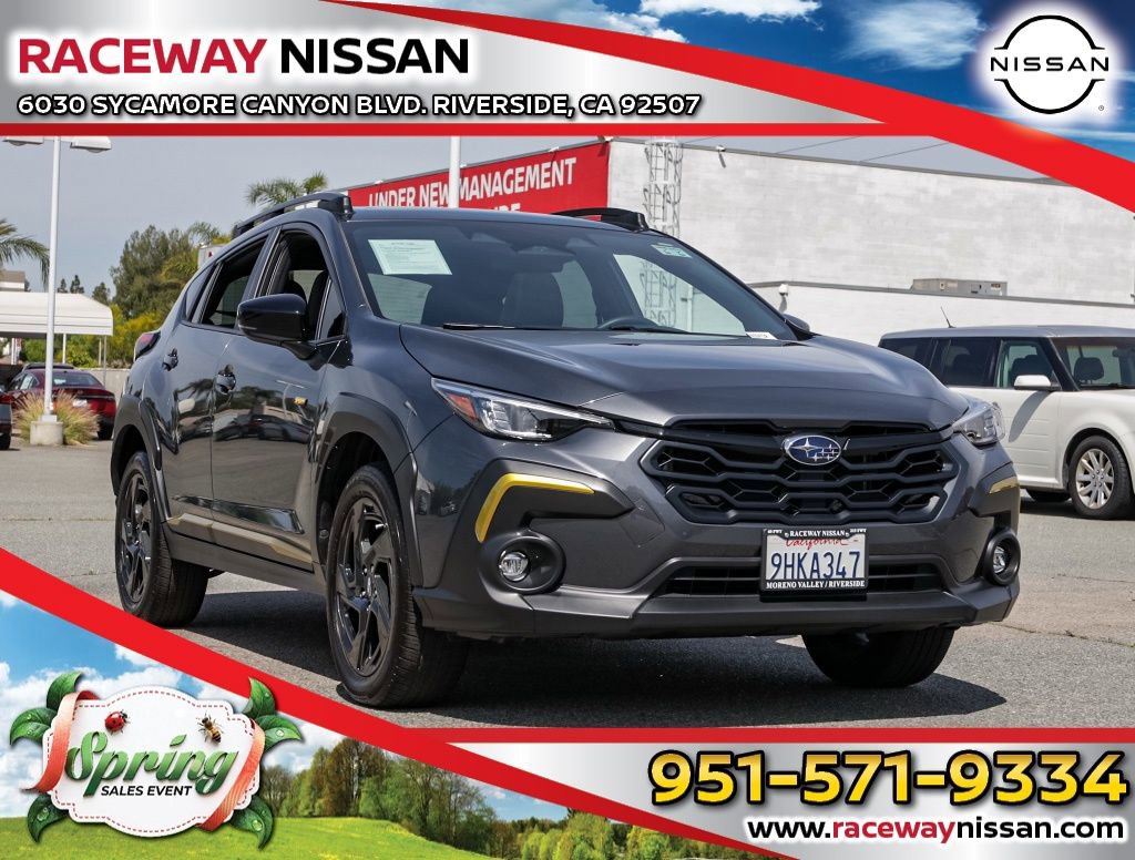 Used 2024 Subaru Crosstrek 2.5i Sport AWD/4WD image 1