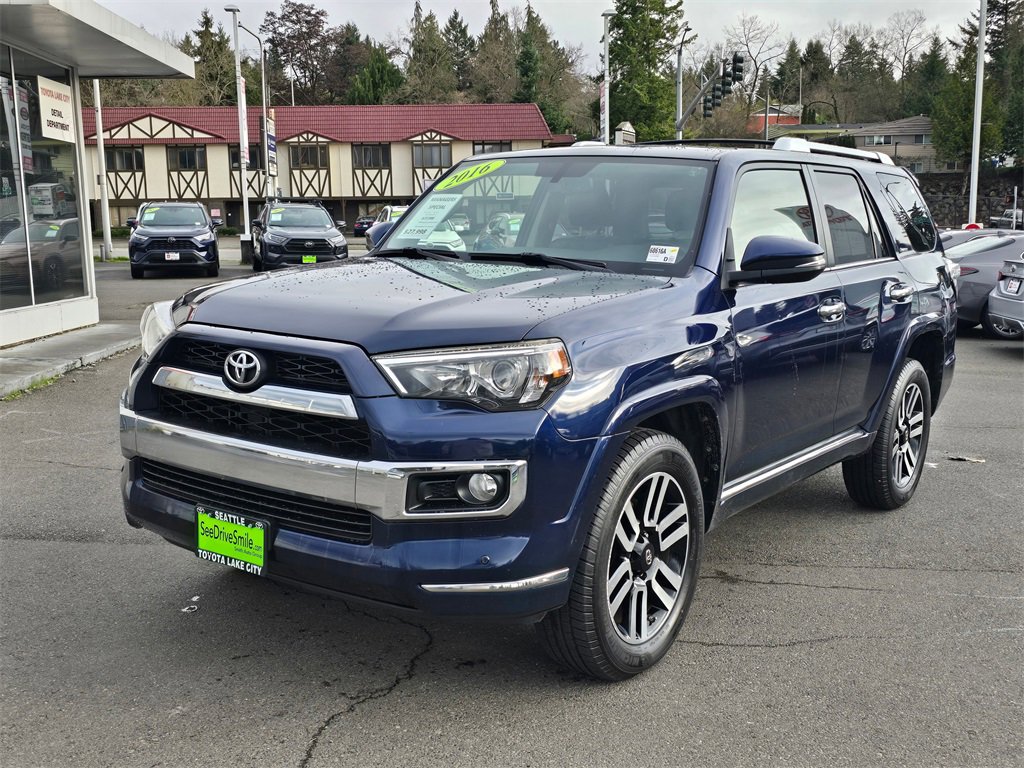 Used 2016 Toyota 4Runner Limited image 3