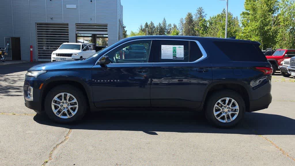 Used 2023 Chevrolet Traverse LS AWD/4WD image 5