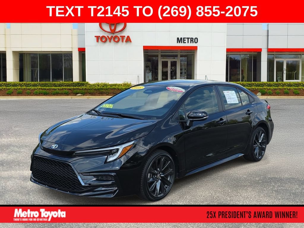 Certified 2025 Toyota Corolla SE