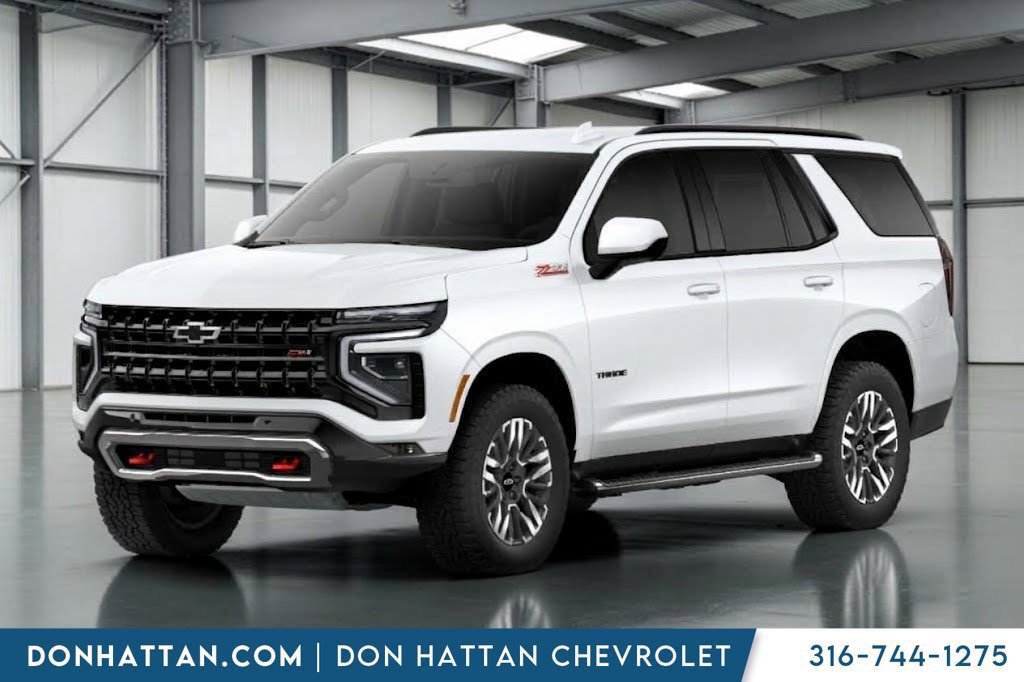 New 2027 Chevrolet Tahoe Z71 w/ Comfort Package AWD/4WD image 1