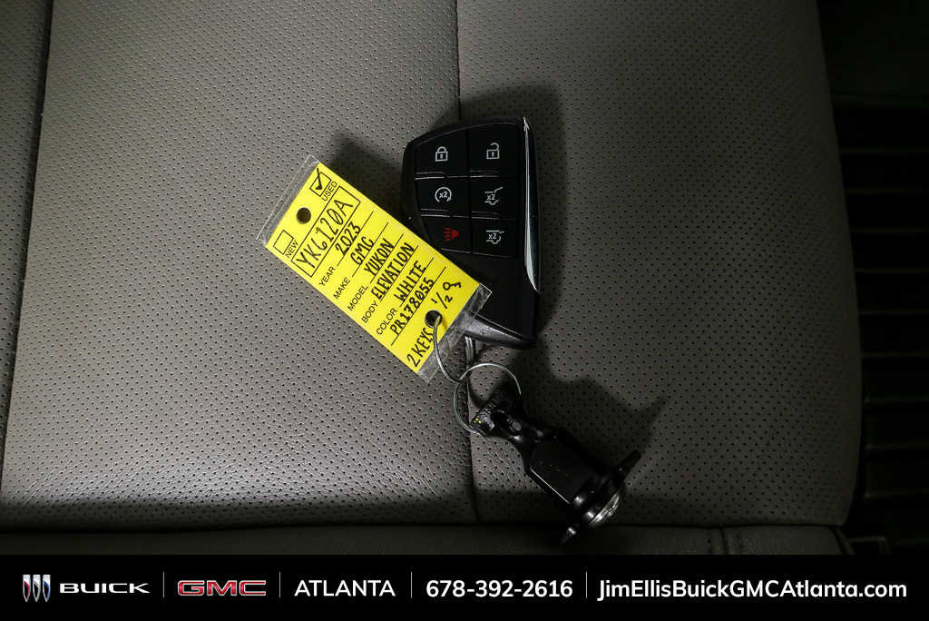 Used 2023 GMC Yukon SLT image 25
