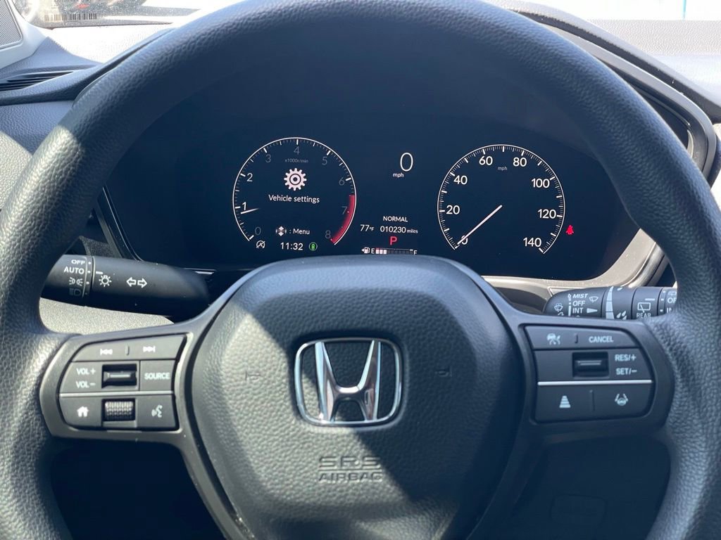 Certified 2025 Honda CR-V EX image 12
