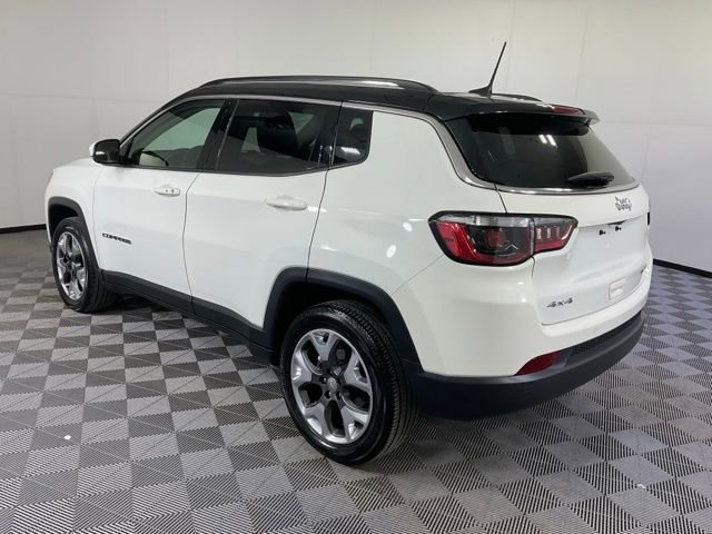 Used 2021 Jeep Compass Limited image 4