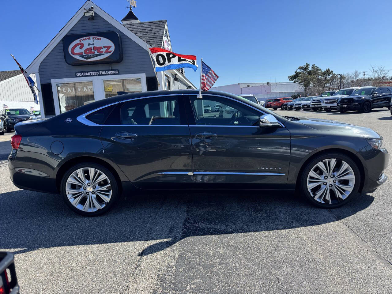 Used 2018 Chevrolet Impala Premier w/ Premier Confidence Package FWD image 10