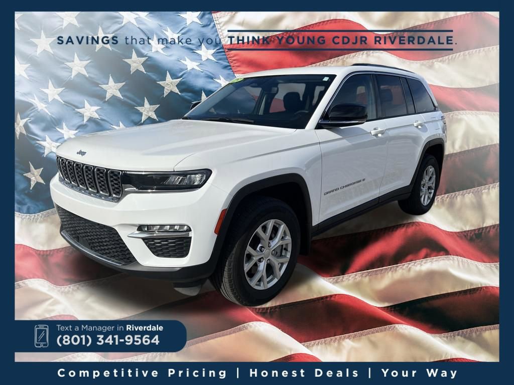 Used 2023 Jeep Grand Cherokee Limited w/ MOPAR Finishing Package image 1
