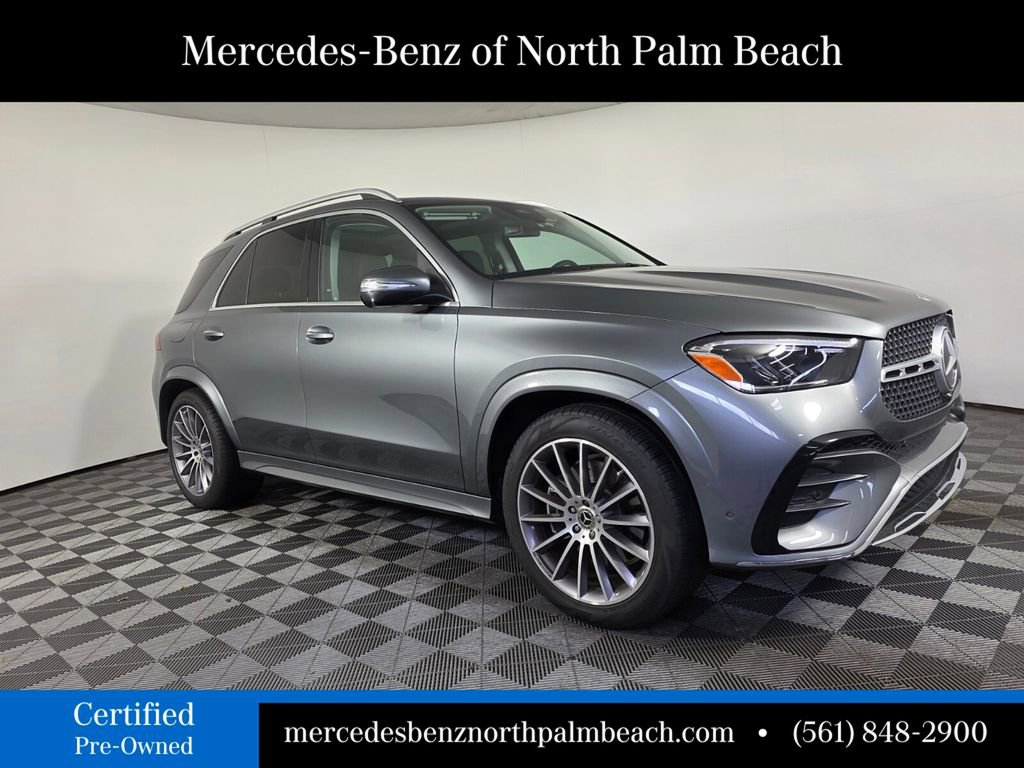 Used 2025 Mercedes-Benz GLE 350 4MATIC image 8