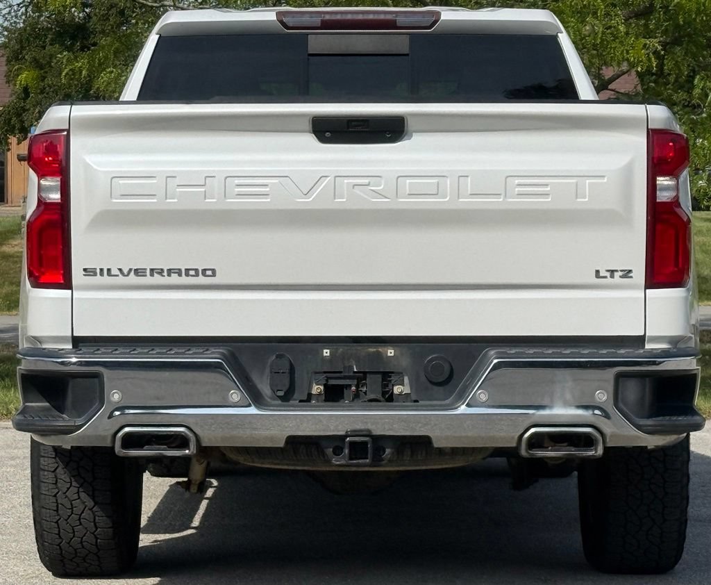 Used 2020 Chevrolet Silverado 1500 LTZ w/ LTZ Premium Package AWD/4WD image 4