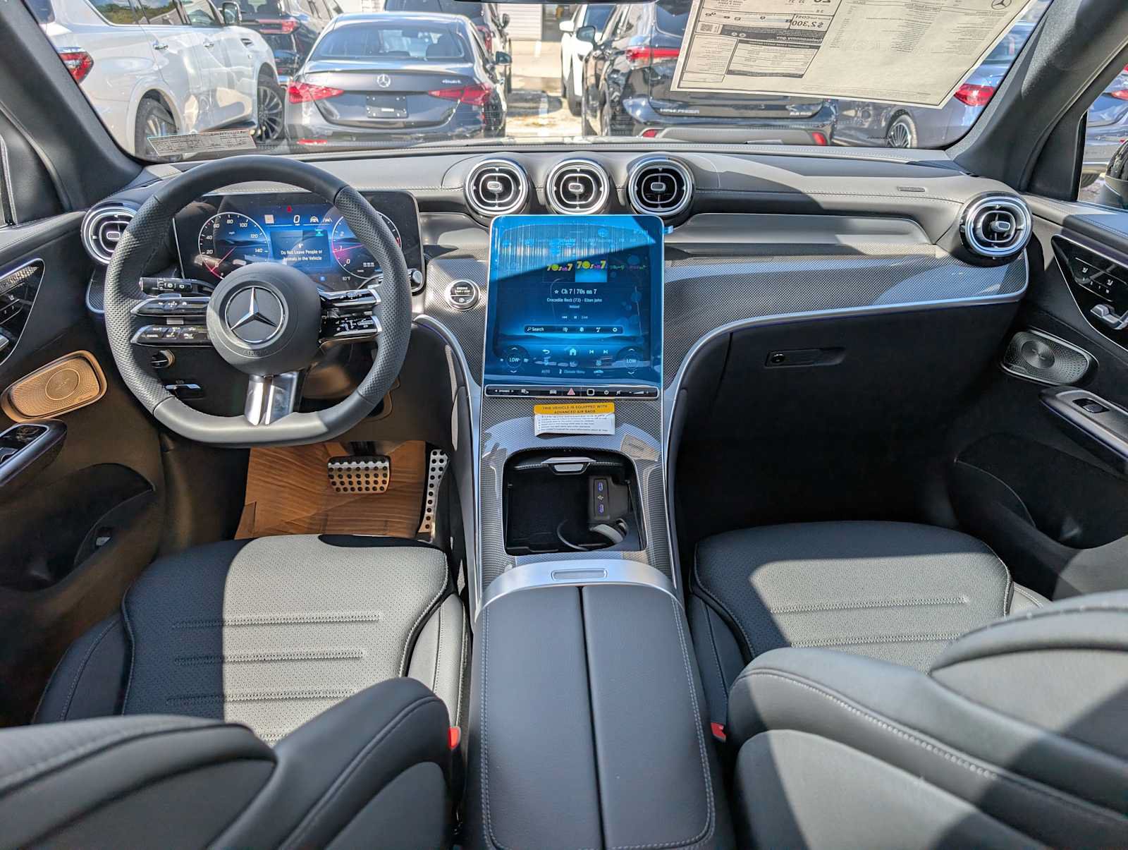 New 2027 Mercedes-Benz GLC 300 4MATIC image 12