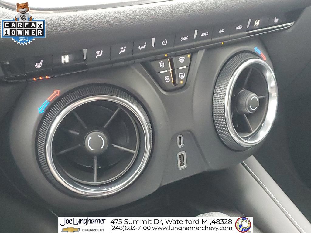 Certified 2024 Chevrolet Blazer LT w/ Convenience Package image 19