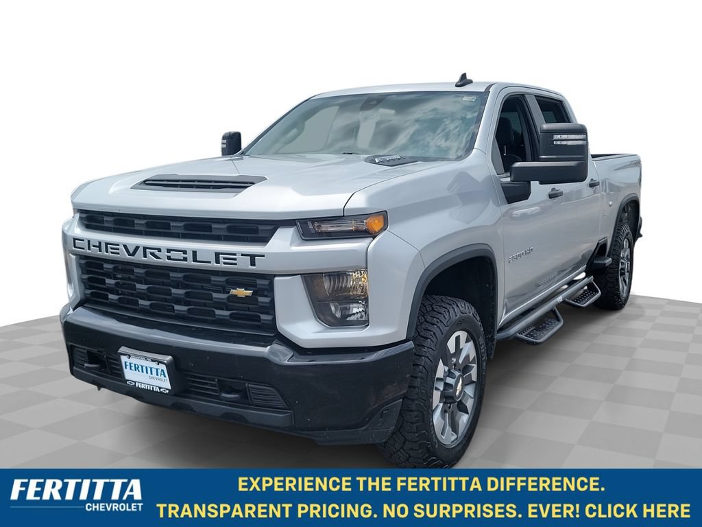 Used 2022 Chevrolet Silverado 2500 Custom w/ Custom Value Package