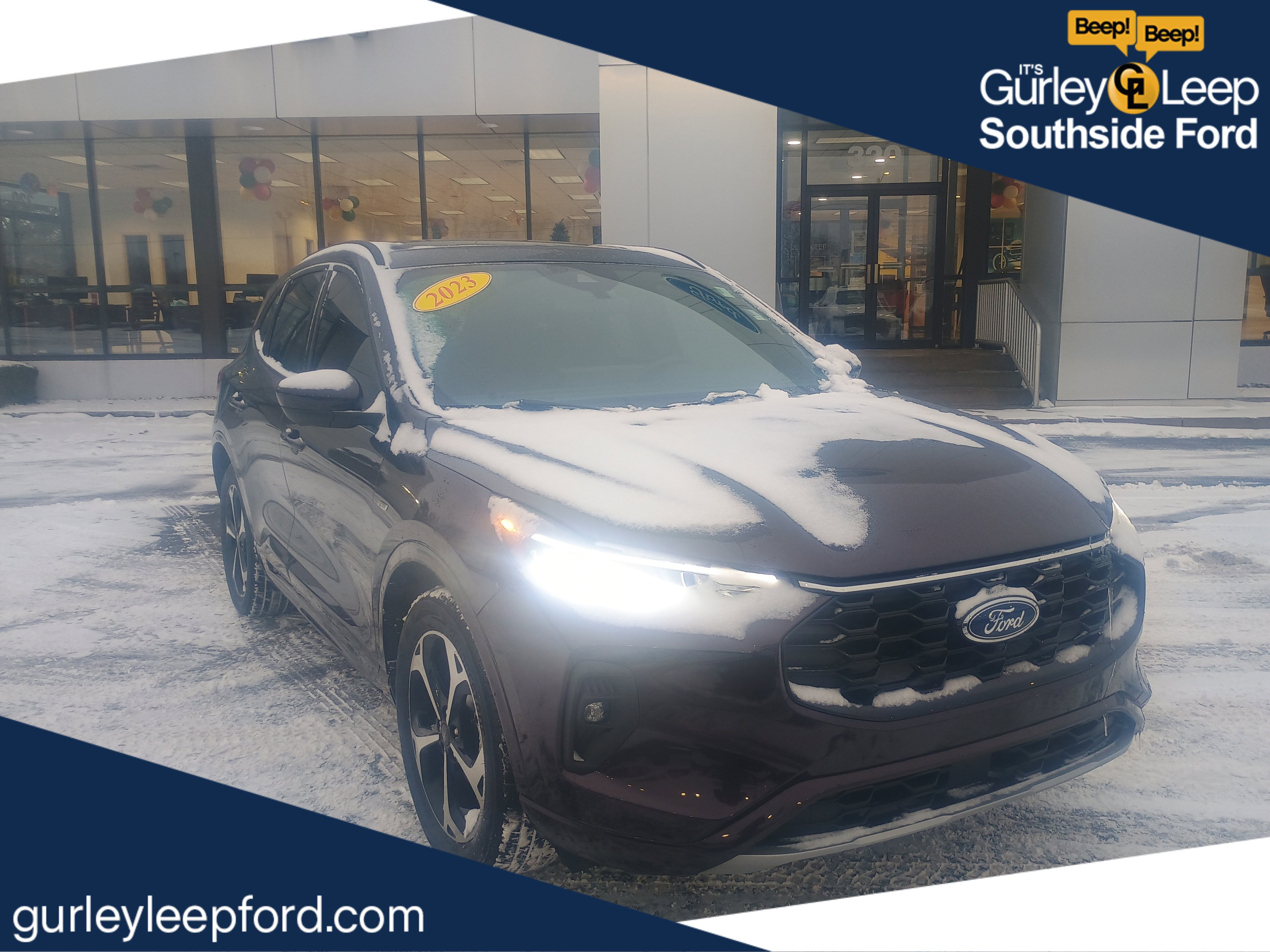 Used 2023 Ford Escape ST-Line Select w/ Tech Pack #2