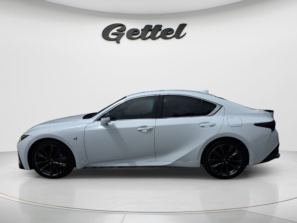 Used 2021 Lexus IS 350 F Sport w/ Navigation Package RWD image 8