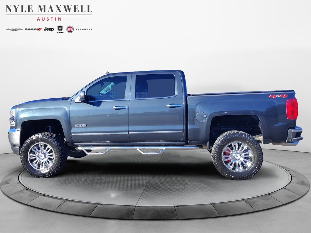 Used 2018 Chevrolet Silverado 1500 LTZ w/ Texas Edition image 13