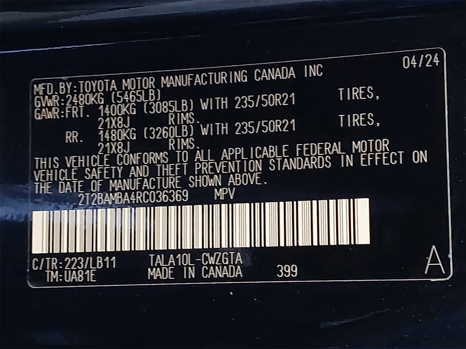 Used 2024 Lexus RX 350 Premium Plus image 41