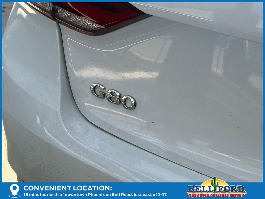 Used 2018 Genesis G80 3.8 RWD image 11