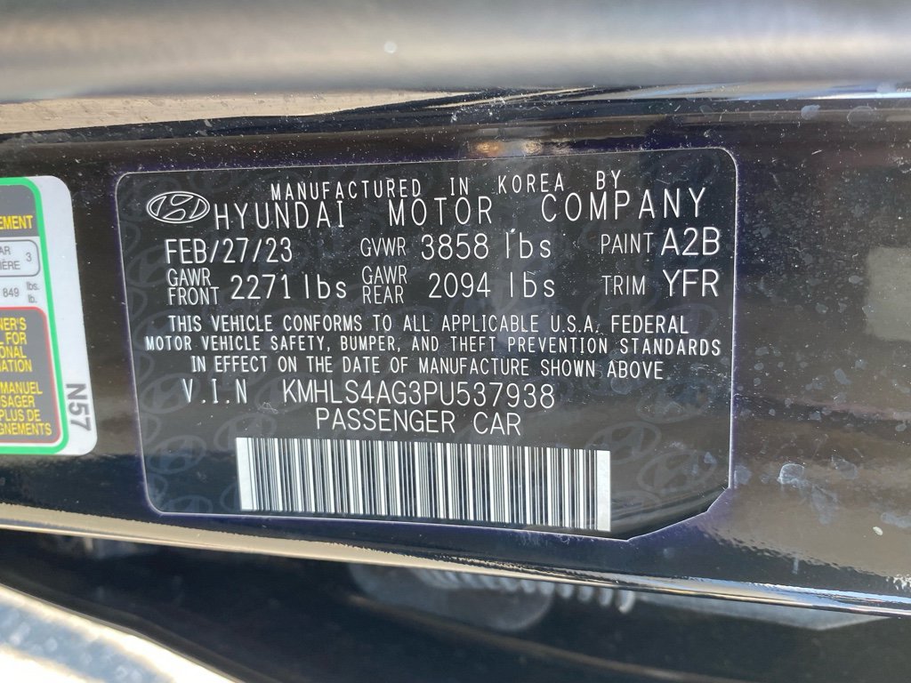 Used 2023 Hyundai Elantra SEL w/ Convenience Package image 15