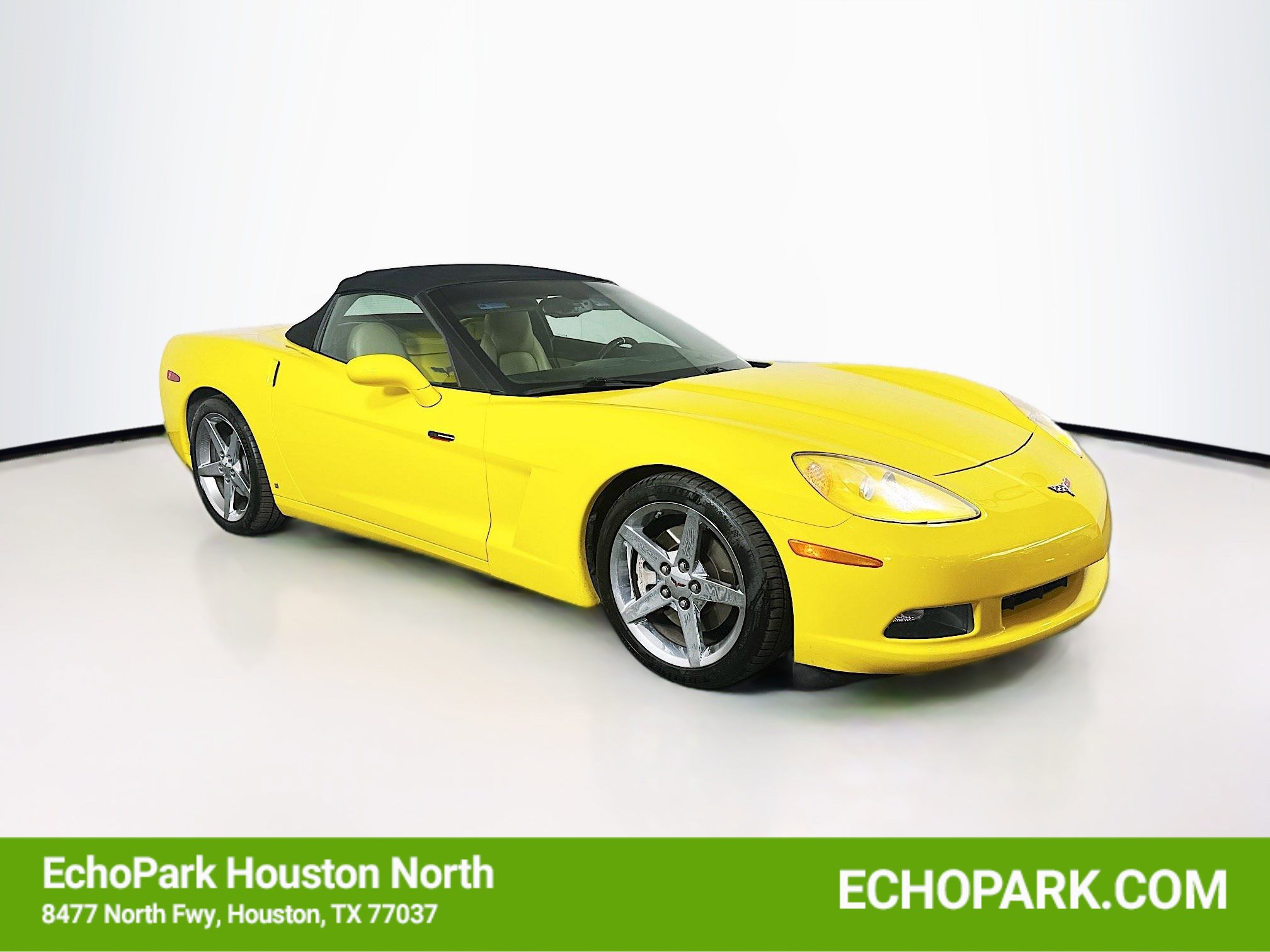 Used 2008 Chevrolet Corvette Convertible w/ Preferred Equipment Group image 1