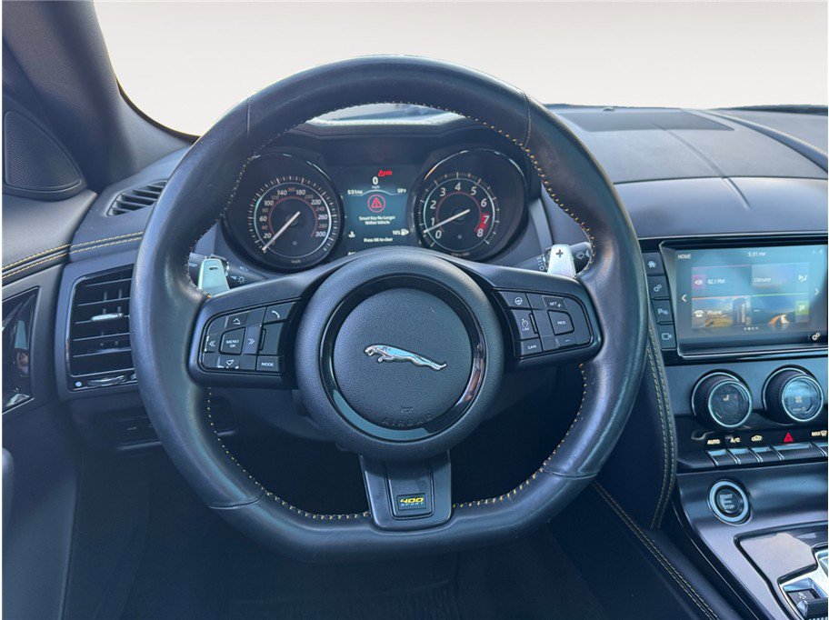 Used 2018 Jaguar F-TYPE 400 Sport image 12