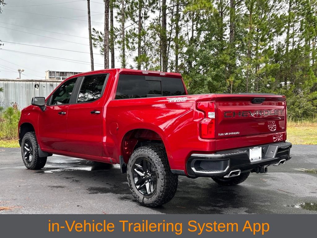 Used 2026 Chevrolet Silverado 1500 LT Trail Boss w/ Convenience Package II AWD/4WD image 8