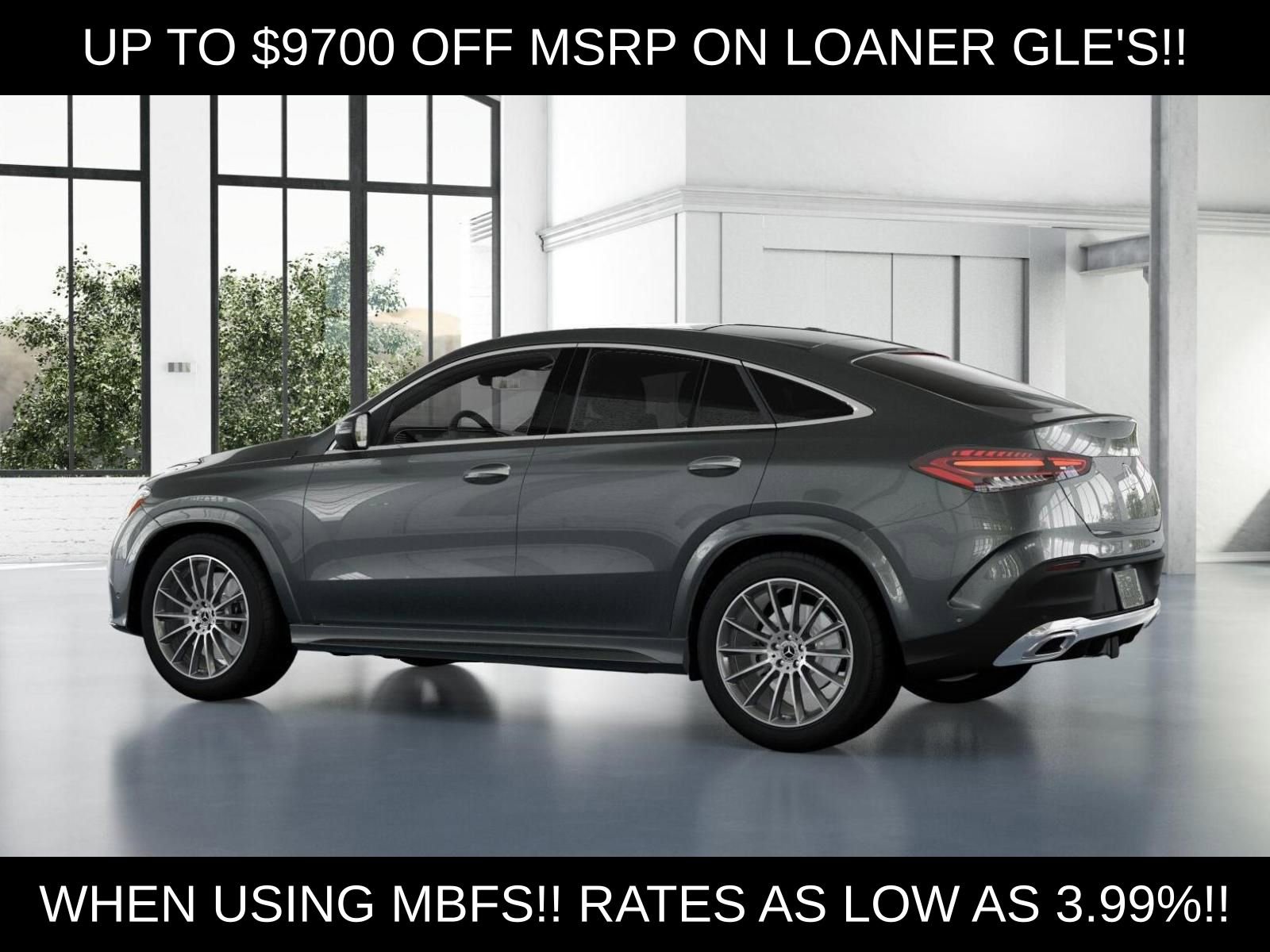 New 2026 Mercedes-Benz GLE 450 4MATIC Coupe image 35