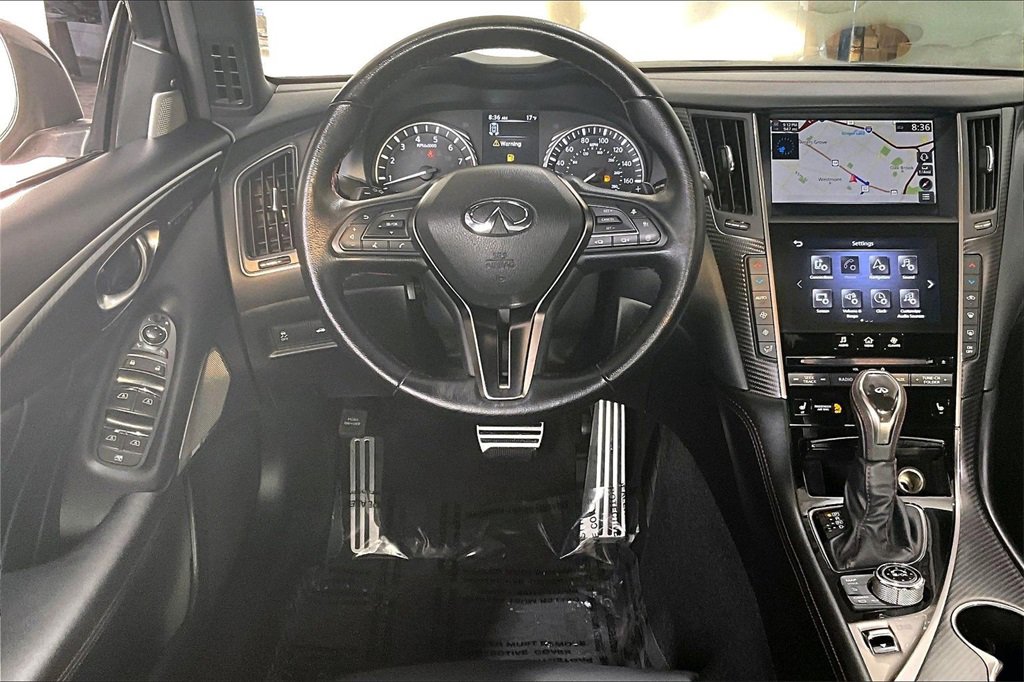 Certified 2024 INFINITI Q50 Red Sport 400 image 17