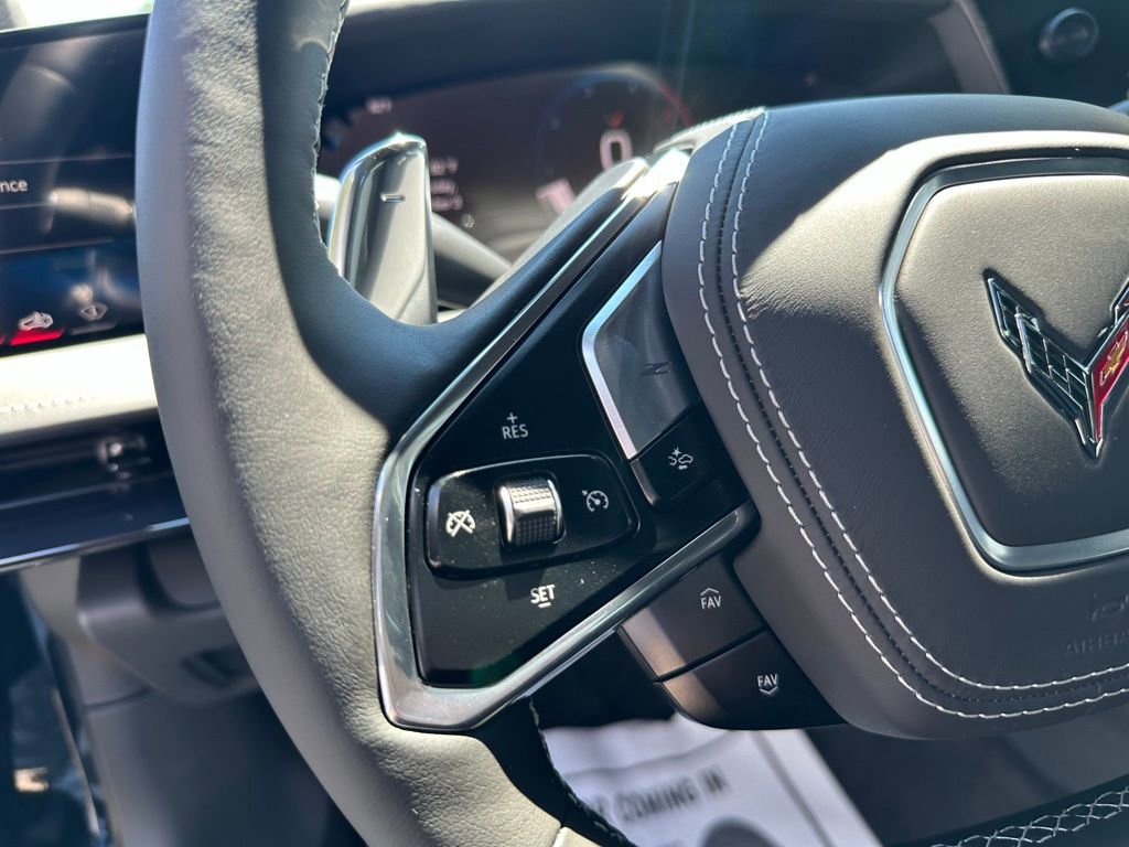 New 2026 Chevrolet Corvette Stingray Premium Cpe w/ Stealth Interior Trim Package RWD image 43