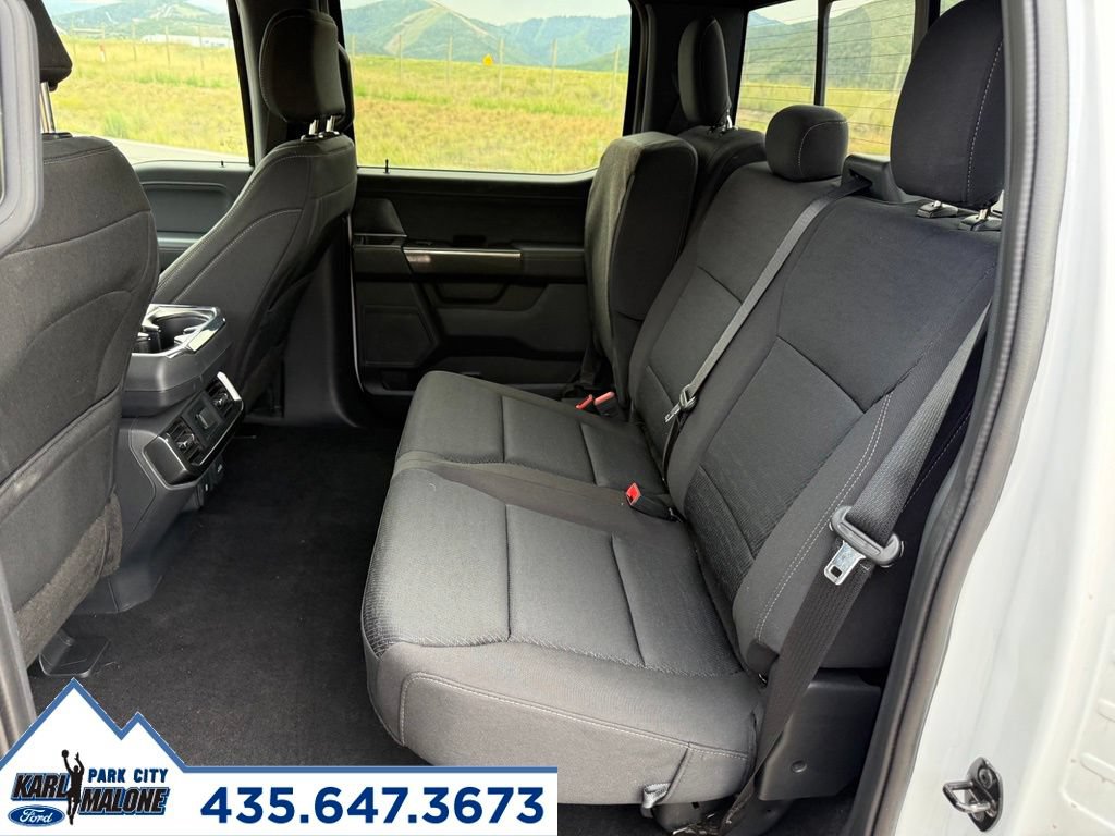 Used 2023 Ford F150 XLT w/ Equipment Group 301A Mid AWD/4WD image 28