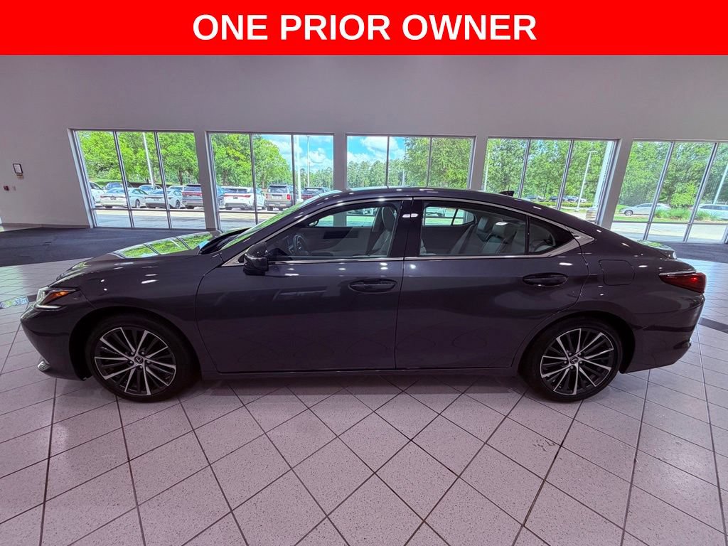 Certified 2023 Lexus ES 350 w/ Premium Package FWD image 4