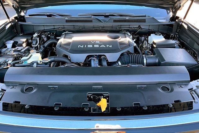 New 2026 Nissan Armada SL w/ Captain's Chari Seat Package AWD/4WD image 11